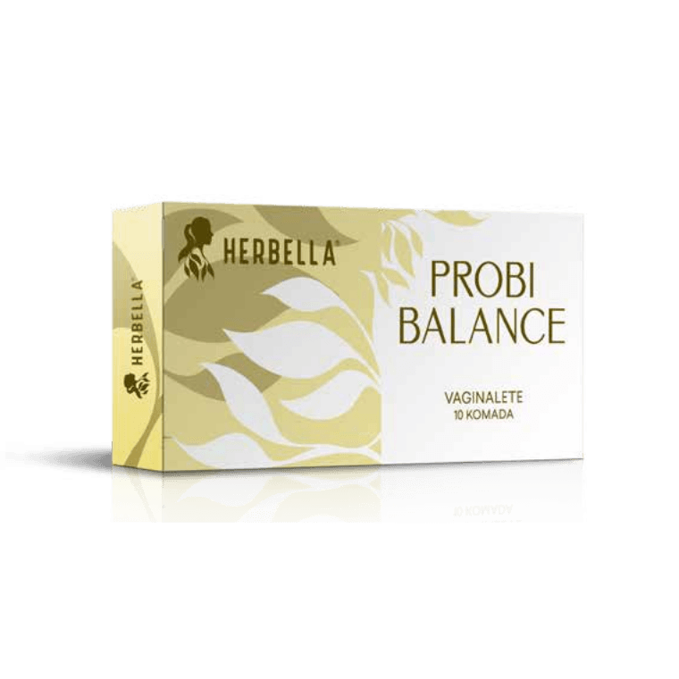 HERBELLA PROBI BALANCE vaginalete